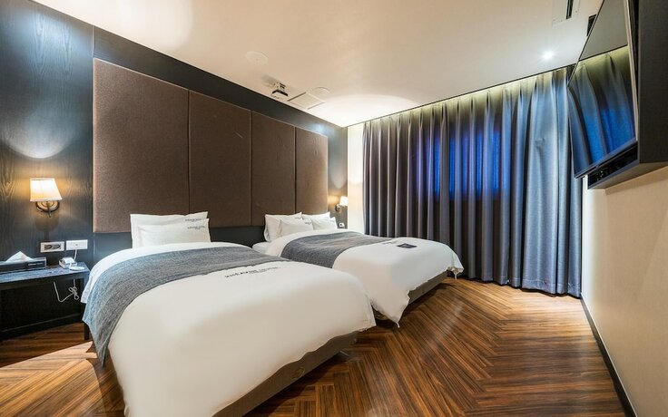 Imagen de la habitación del Hotel Yangsan Mulgeum 2 Heaven. Foto 29
