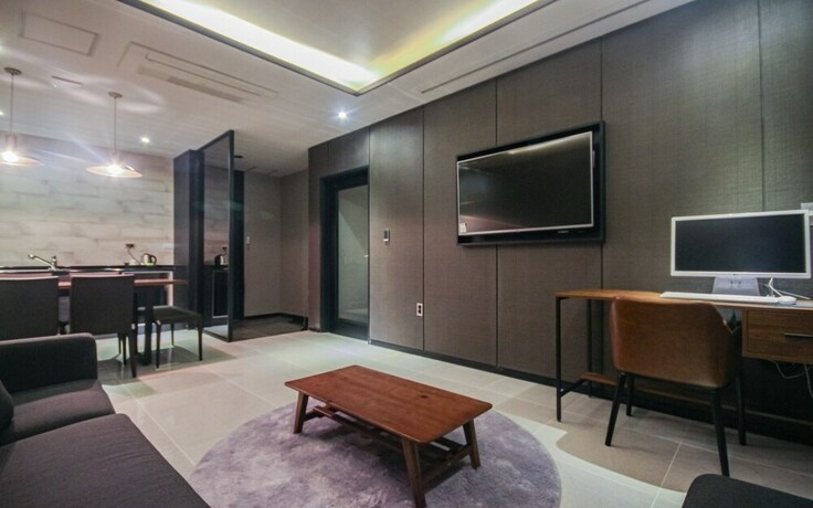 Imagen de la habitación del Hotel Yangsan Mulgeum 2 Heaven. Foto 32