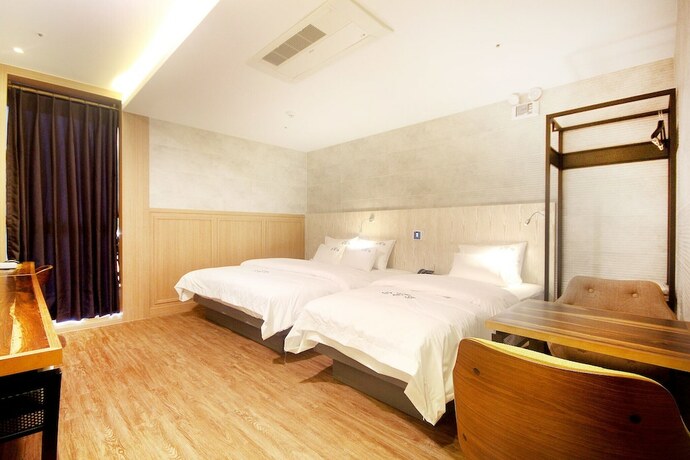 Imagen general del Hotel Yangsan Mulgeum 369. Foto 1