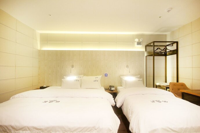 Imagen general del Hotel Yangsan Mulgeum 369. Foto 4