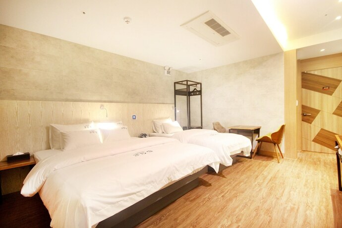Imagen general del Hotel Yangsan Mulgeum 369. Foto 6