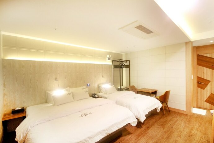 Imagen general del Hotel Yangsan Mulgeum 369. Foto 10