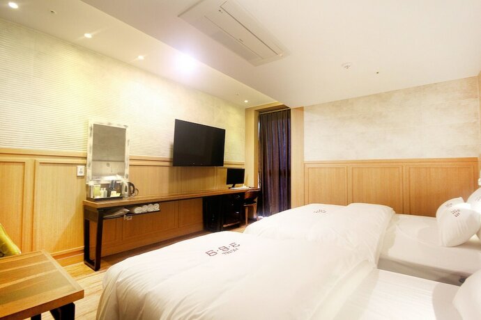 Imagen general del Hotel Yangsan Mulgeum 369. Foto 14