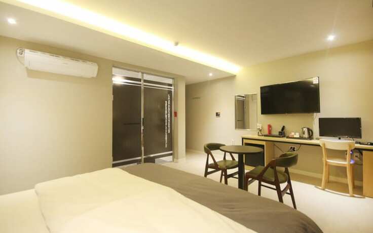 Imagen general del Hotel Yangsan Mulgeum Bliss. Foto 1