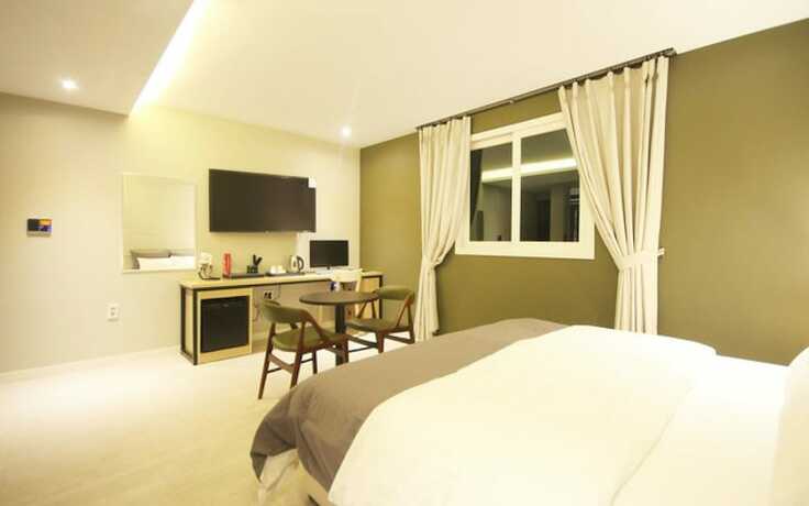 Imagen general del Hotel Yangsan Mulgeum Bliss. Foto 2