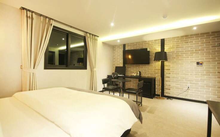 Imagen general del Hotel Yangsan Mulgeum Bliss. Foto 3
