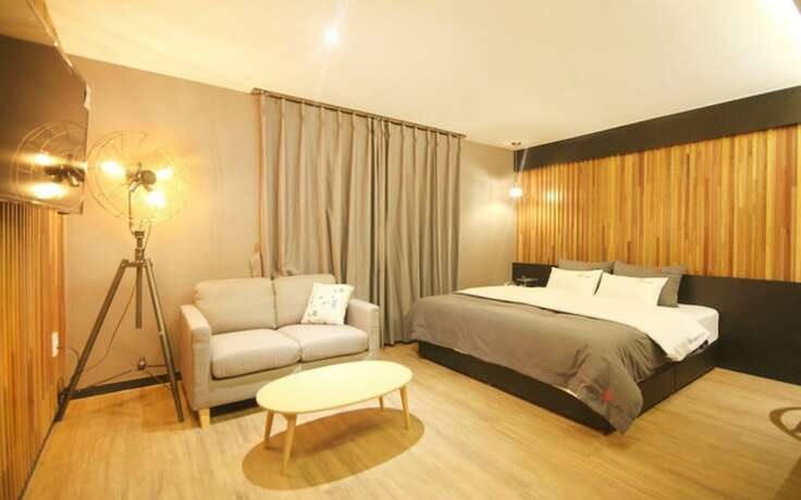 Imagen general del Hotel Yangsan Mulgeum Bliss. Foto 4