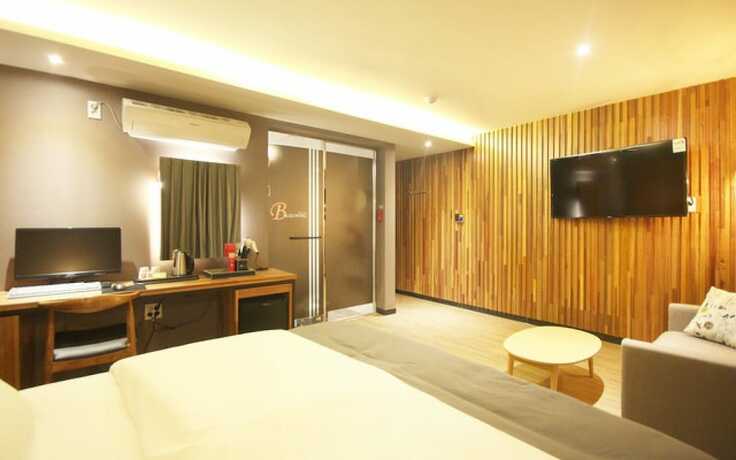 Imagen general del Hotel Yangsan Mulgeum Bliss. Foto 7