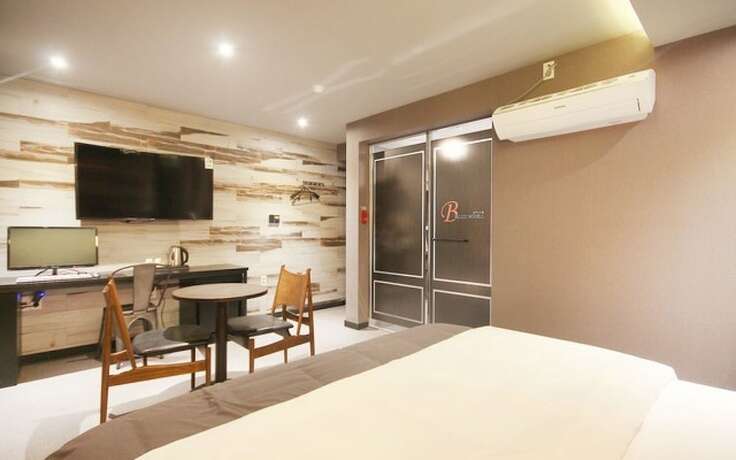 Imagen general del Hotel Yangsan Mulgeum Bliss. Foto 9