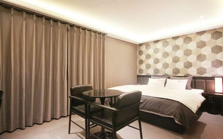 Imagen general del Hotel Yangsan Mulgeum Bliss. Foto 13