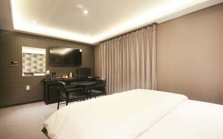 Imagen general del Hotel Yangsan Mulgeum Bliss. Foto 14
