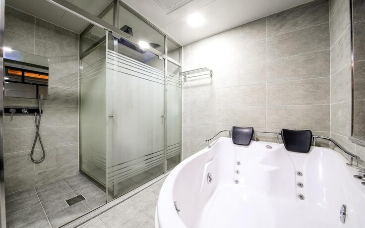 Imagen general del Hotel Yangsan Mulgeum Time. Foto 2