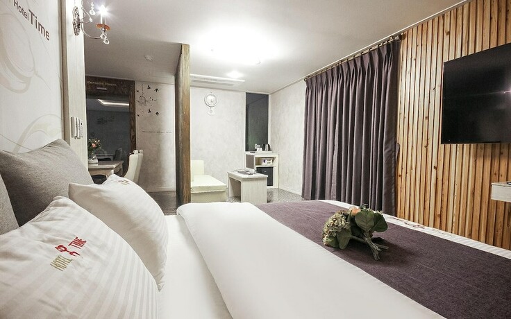 Imagen general del Hotel Yangsan Mulgeum Time. Foto 7