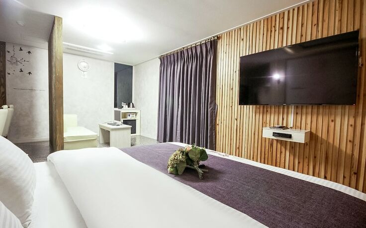 Imagen general del Hotel Yangsan Mulgeum Time. Foto 9