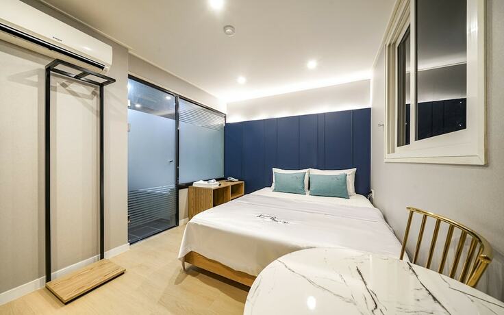Imagen general del Hotel Yangsan Nambu-dong Jjak. Foto 4