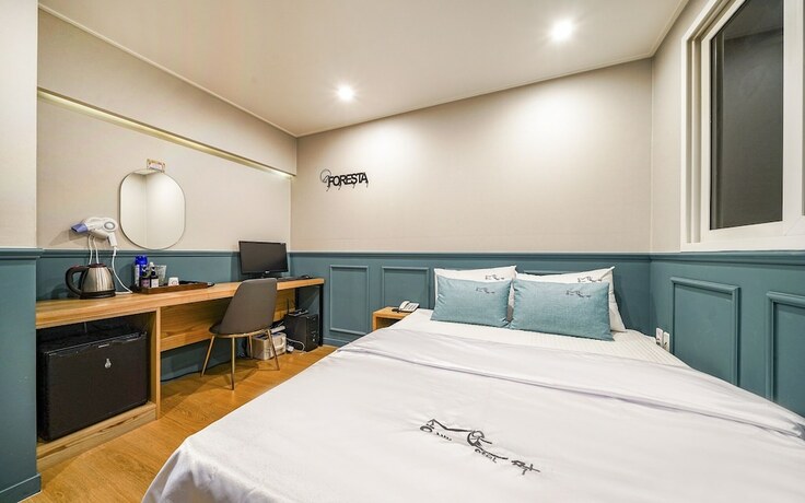 Imagen general del Hotel Yangsan Nambu-dong Jjak. Foto 5