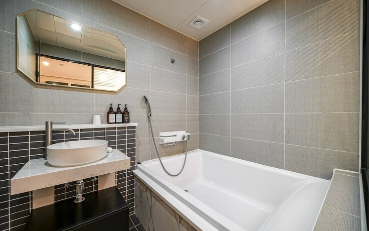 Imagen general del Hotel Yangsan Nambu-dong Jjak. Foto 8