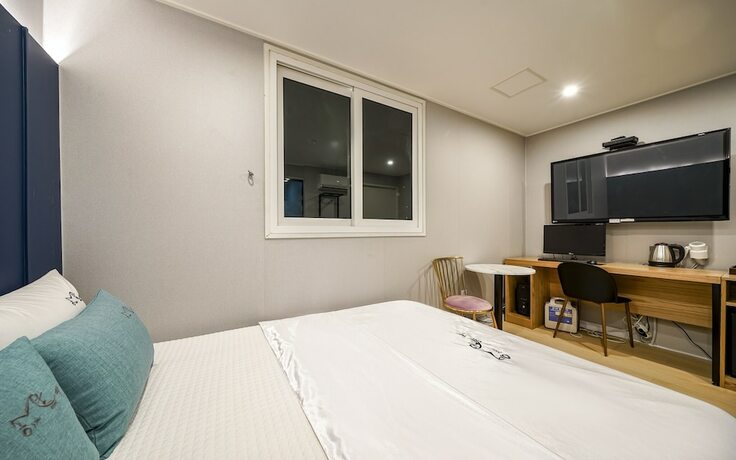 Imagen general del Hotel Yangsan Nambu-dong Jjak. Foto 9