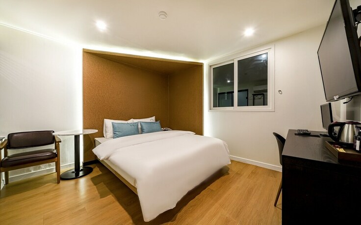 Imagen general del Hotel Yangsan Nambu-dong Jjak. Foto 1