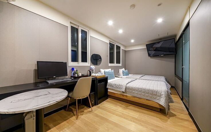 Imagen de la habitación del Hotel Yangsan Nambu-dong Jjak. Foto 20