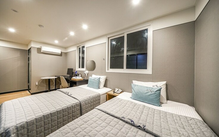 Imagen de la habitación del Hotel Yangsan Nambu-dong Jjak. Foto 21