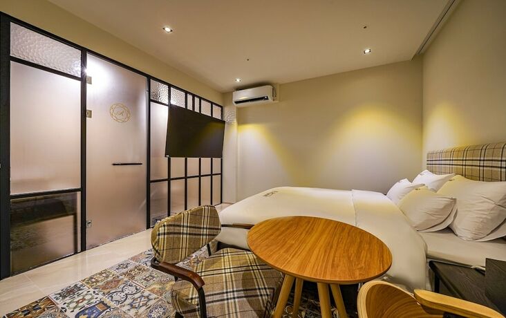 Imagen de la habitación del Hotel Yangsan Pyeongsan Den Bastar. Foto 11