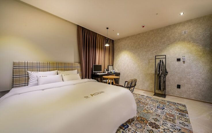 Imagen de la habitación del Hotel Yangsan Pyeongsan Den Bastar. Foto 14
