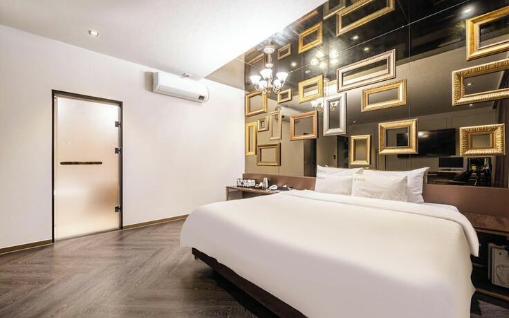 Imagen de la habitación del Hotel Yangsan Pyeongsan Den Bastar. Foto 16