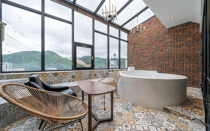 Imagen de la habitación del Hotel Yangsan Pyeongsan Den Bastar. Foto 18