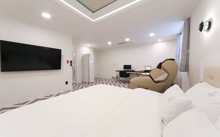 Imagen general del Hotel Yangsan Seoksan Candeo. Foto 1