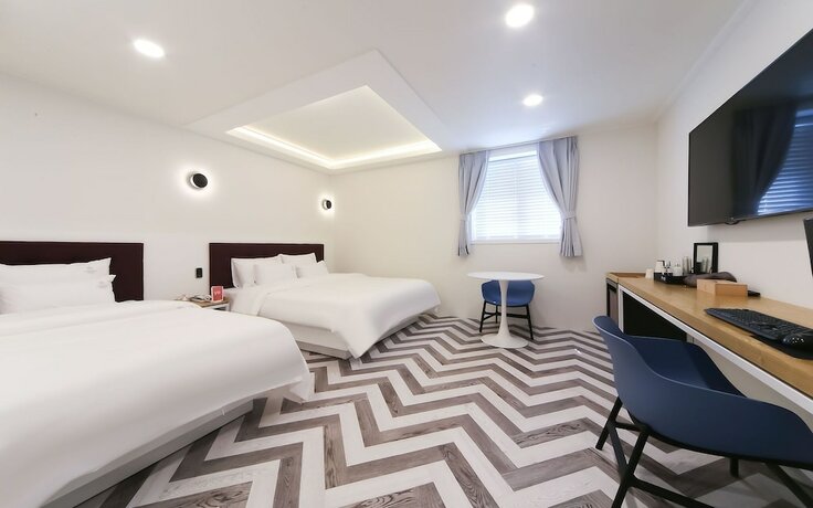 Imagen general del Hotel Yangsan Seoksan Candeo. Foto 16