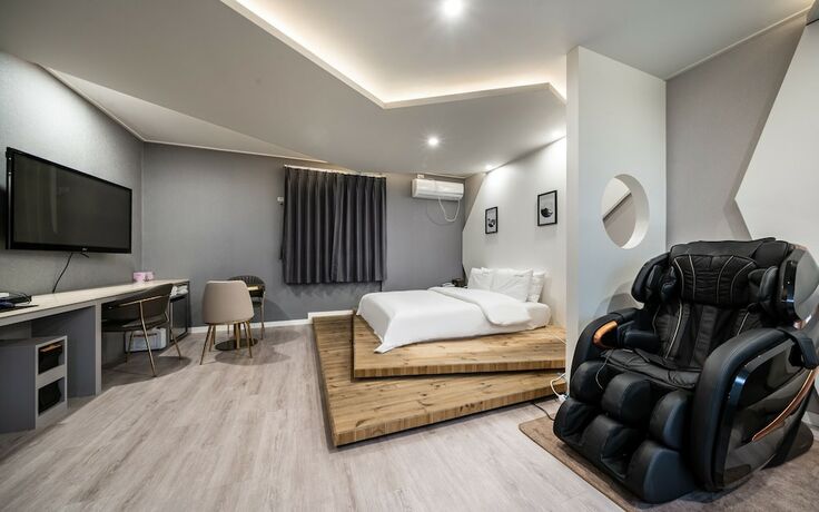Imagen de la habitación del Hotel Yangsan Seoksan Haru. Foto 11