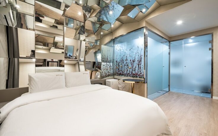 Imagen de la habitación del Hotel Yangsan Seoksan Haru. Foto 12