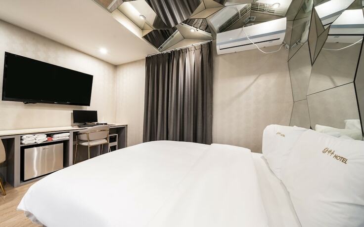 Imagen general del Hotel Yangsan Seoksan Haru. Foto 2