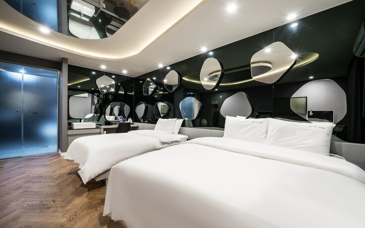 Imagen de la habitación del Hotel Yangsan Seoksan Haru. Foto 13