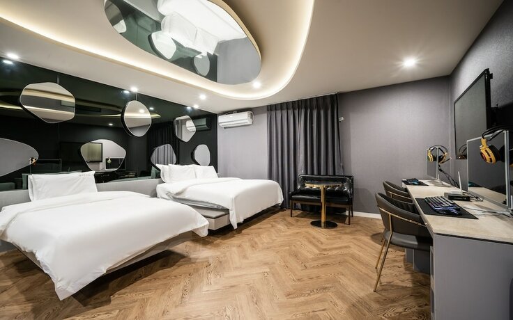Imagen de la habitación del Hotel Yangsan Seoksan Haru. Foto 15