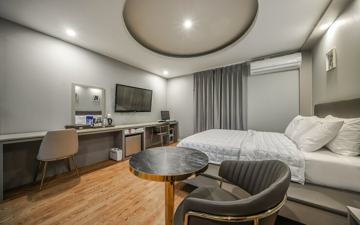 Imagen general del Hotel Yangsan Seoksan Haru. Foto 4
