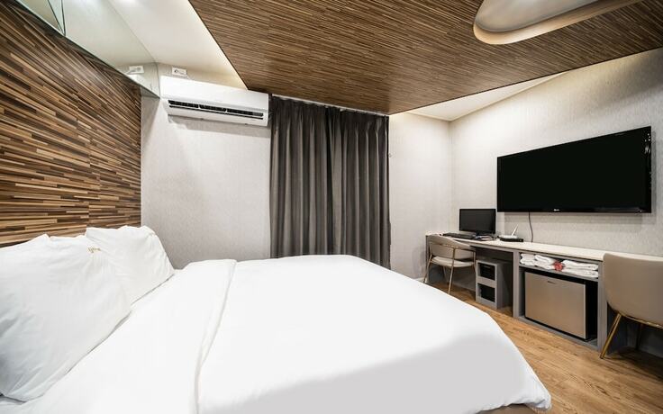 Imagen general del Hotel Yangsan Seoksan Haru. Foto 5