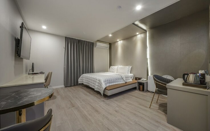 Imagen general del Hotel Yangsan Seoksan Haru. Foto 7