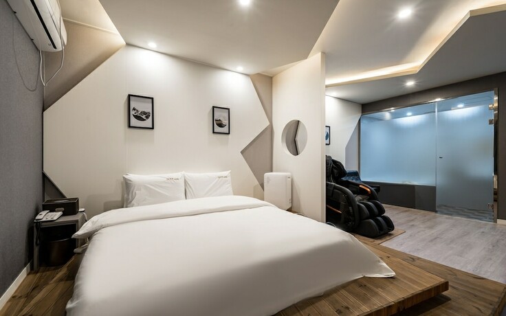 Imagen de la habitación del Hotel Yangsan Seoksan Haru. Foto 18
