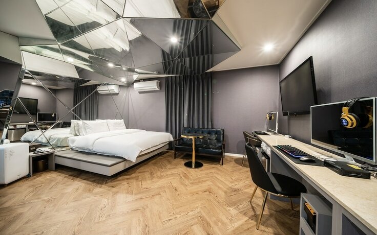 Imagen de la habitación del Hotel Yangsan Seoksan Haru. Foto 19