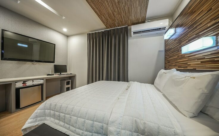 Imagen general del Hotel Yangsan Seoksan Haru. Foto 9