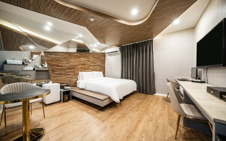 Imagen general del Hotel Yangsan Seoksan Haru. Foto 10
