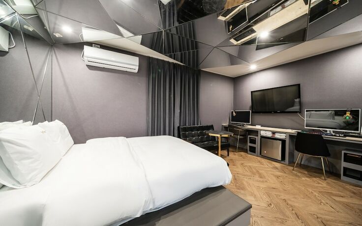 Imagen de la habitación del Hotel Yangsan Seoksan Haru. Foto 20