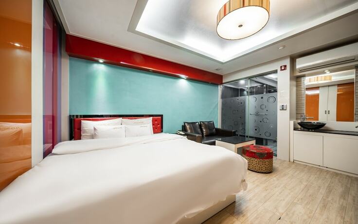 Imagen de la habitación del Hotel Yangsan Seoksan No. Foto 14
