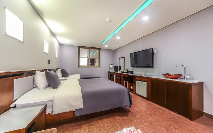 Imagen de la habitación del Hotel Yangsan Seoksan S. Foto 13