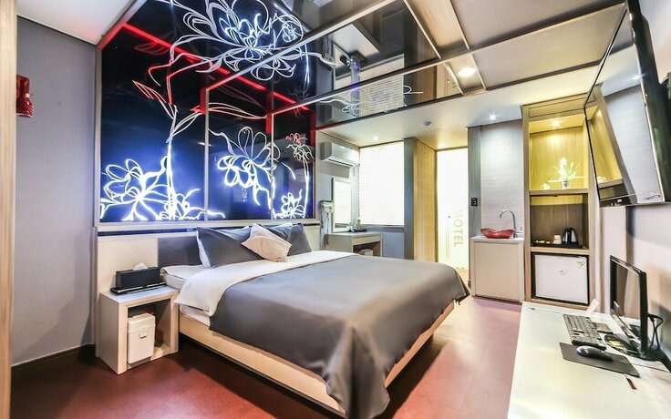 Imagen de la habitación del Hotel Yangsan Seoksan S. Foto 17