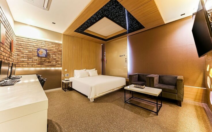 Imagen de la habitación del Hotel Yangsan Seoksan V. Foto 17