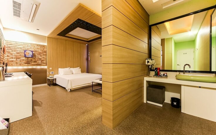 Imagen de la habitación del Hotel Yangsan Seoksan V. Foto 18