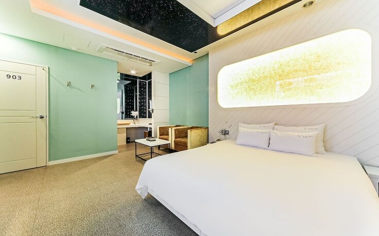 Imagen general del Hotel Yangsan Seoksan V. Foto 8